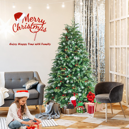 Dreamade 5 ft / 6 FT Pre-Lit Artificial Christmas Tree - DreamadeUS