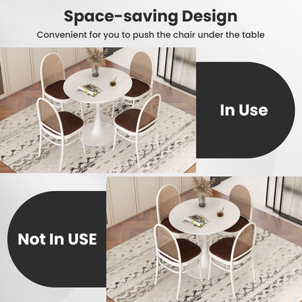 Dreamade Round Dining Table
