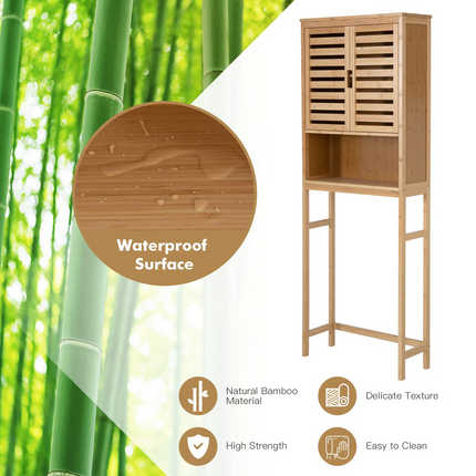 Dreamade Over-The-Toilet Storage Cabinet