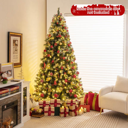 Dreamade Pre-Lit Christmas Tree with 8 Lighting Modes