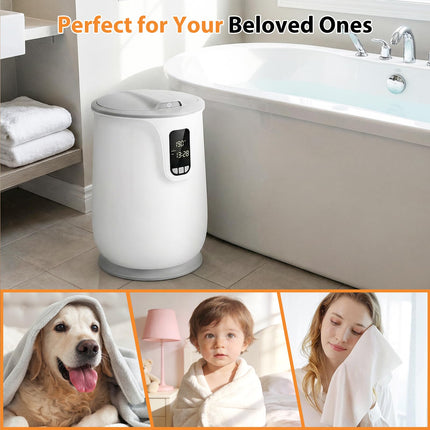 Dreamade Towel Warmer 20L Large Towel Heater Bucket