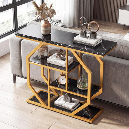 Dreamade 40 Inches Console Table for Living Room