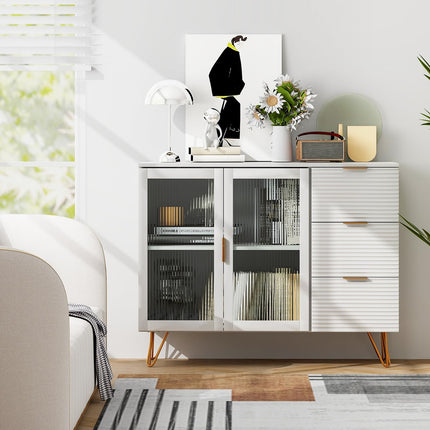 Dreamade Buffet Cabinet with Storage