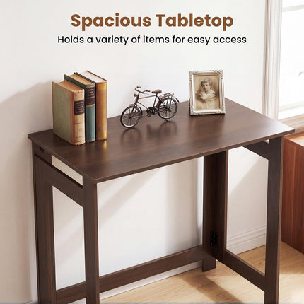 Dreamade 32" Folding Console Table