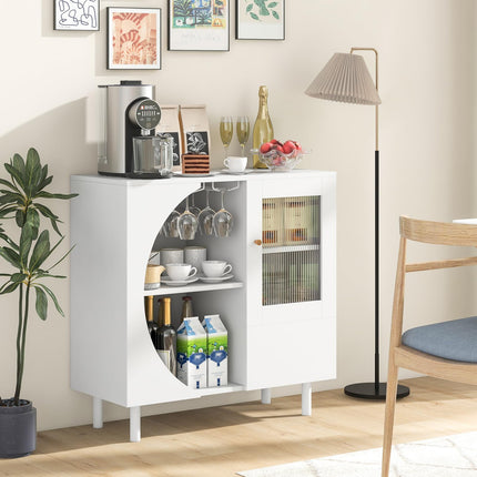 Dreamade Buffet Cabinet with Storage