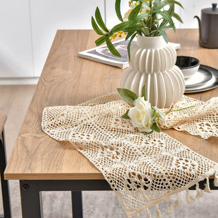 Dreamade Dining Table Set for 4, Industrial Kitchen Table Set