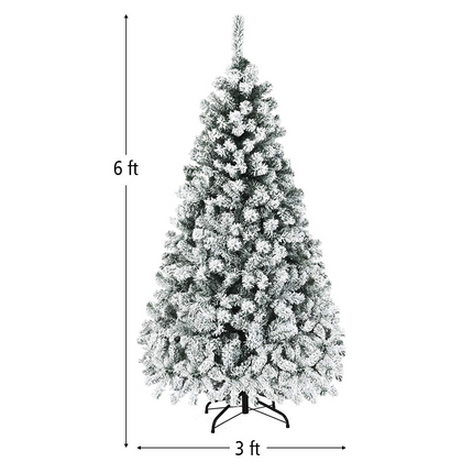 Dreamade 6ft Pre-Lit Artificial Christmas Tree - DreamadeUS