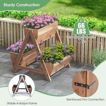 Dreamade Vertical Raised Garden Bed