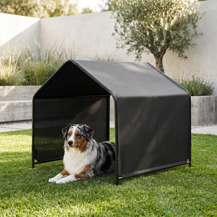 Dreamade Outdoor Dog Shade Shelter with Waterproof Canopy