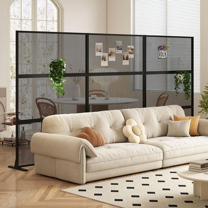 Dreamade Metal Privacy Screen with Expansion Bolts and Connection Screws