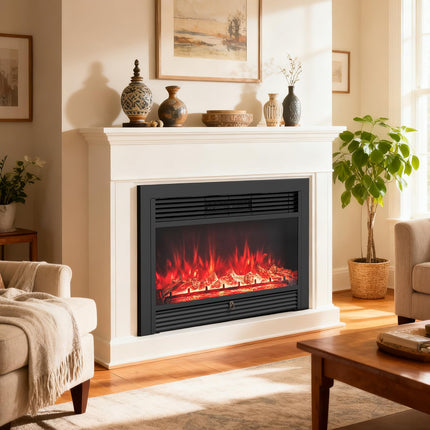 Dreamade 33/36 Inch Electric Fireplace Insert