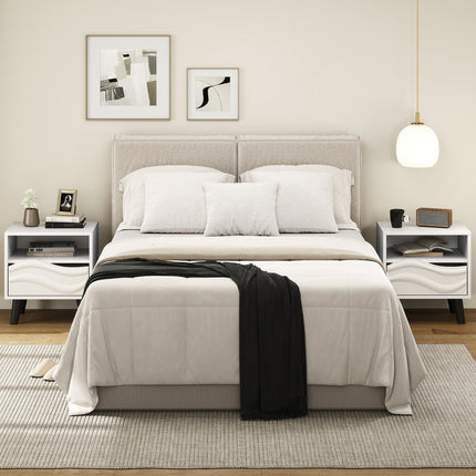 Dreamade Mid Century Modern Nightstand