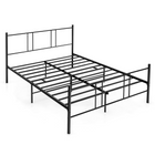 Dreamade Full Size Platform Bed Frame