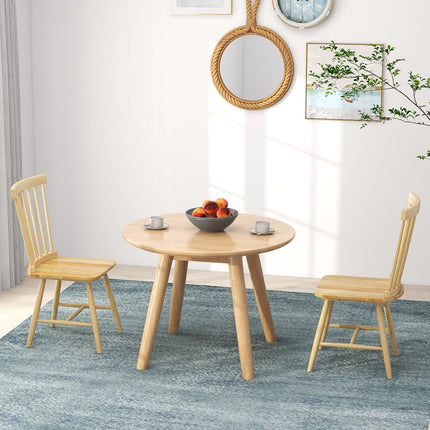 Dreamade Wood Dining Chairs Set