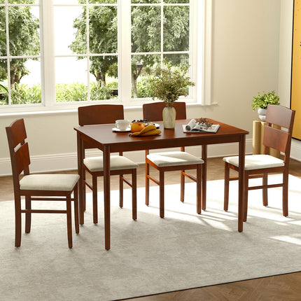 Dreamade 5-Piece Dining Table Set for 4
