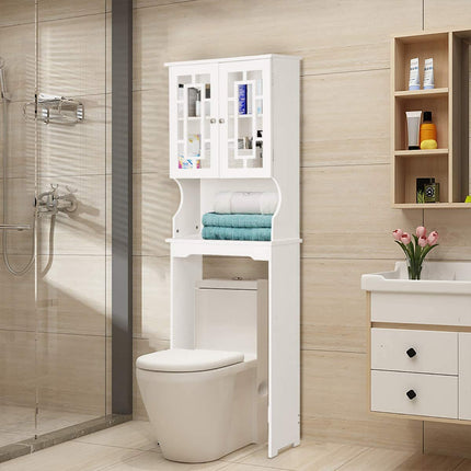 Dreamade Over-The-Toilet Bathroom Storage Space