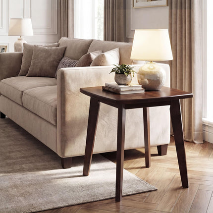 Dreamade Modern Square Side Table Set of 1/2