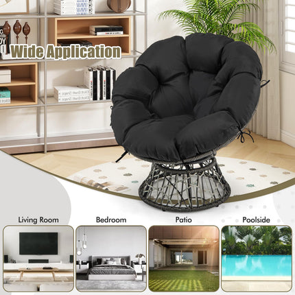 Dreamade Swivel Oversized Living Room Chair
