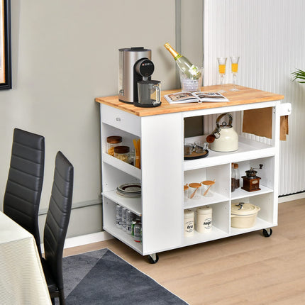 Mobile Kitchen Island Cart - Dreamade