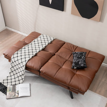 Convertible Memory Foam Futon Couch Sleeper - Dreamade
