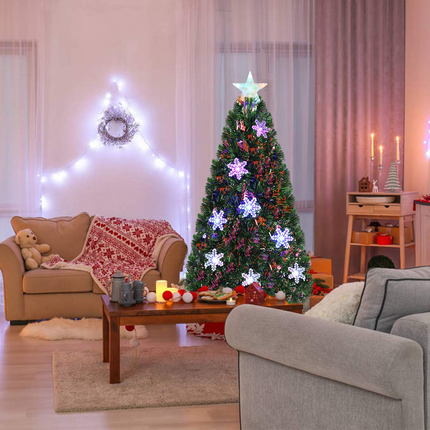 Dreamade Pre-Lit Fiber Optic Artificial Christmas Tree - DreamadeUS