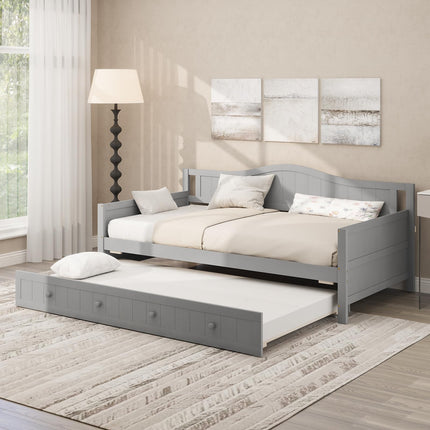 Dreamade Twin Daybed with Trundle