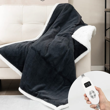 Dreamade Heated Blanket 60'' x 50'' Electric Blanket Throw
