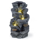 Dreamade 5-Tier Water Fountain Outdoor for Patio