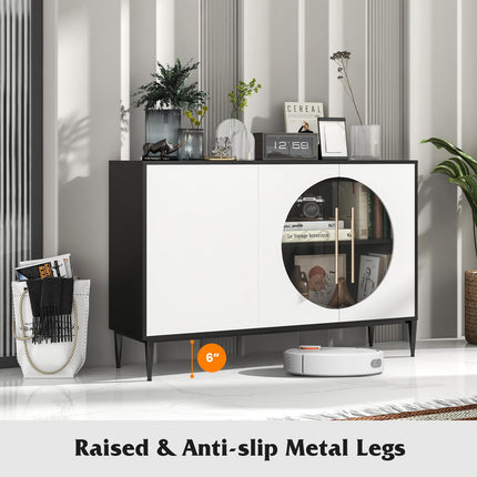 Dreamade Large Buffet Cabinet with Storage