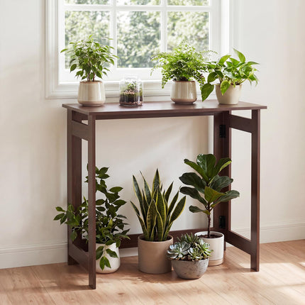 Dreamade 32" Folding Console Table