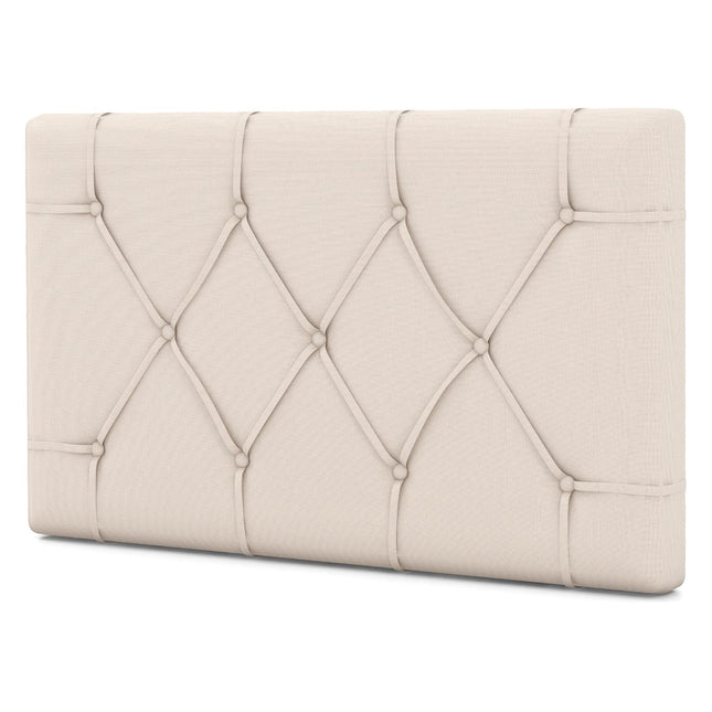 Dreamade Upholstered Headboard for Twin/Twin XL Size Bed, Wall Mounted Twin Headboard Only