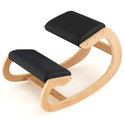 Dreamade Ergonomic Kneeling Chair, Posture Chair for Desk with Cushion