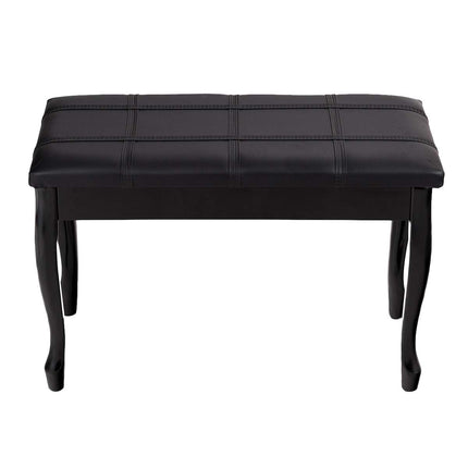 Dreamade Piano Bench PU Leather W/Padded Cushion and Music Storage