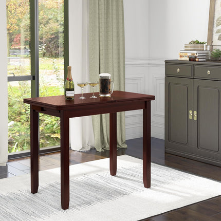Dreamade Folding Dining Table for 4