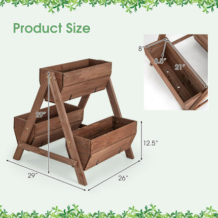 Dreamade Vertical Raised Garden Bed