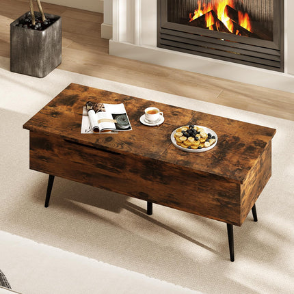 Dreamade Lift Top Coffee Table for Living Room