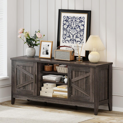 Dreamade Farmhouse TV Stand for TVs up to 65"