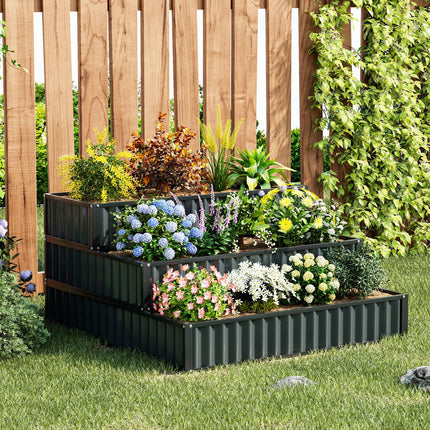 Dreamade 3 Tier Raised Garden Bed