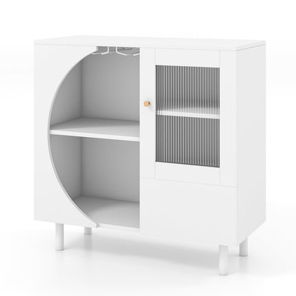 Dreamade Buffet Cabinet with Storage