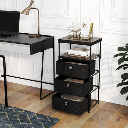 Dreamade Dresser with 3 Drawers for Living Room