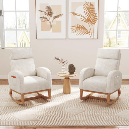 Dreamade Rocking Chair Nursery for Living Room