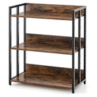 Dreamade 3-Tier Bookshelf, Industrial 32