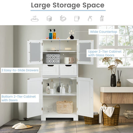 Freestanding Bathroom Cabinet - Dreamade