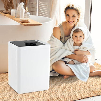 Dreamade Towel Warmer for Bathroom, 23L Luxury Towel Warmer Bucket with LED Screen