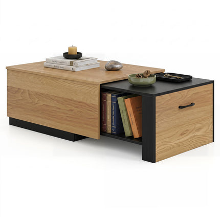 Dreamade Extendable Coffee Table for Living Room