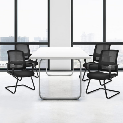 Conference Chair w/Adjustable Lumbar Support | Office Guest Chair