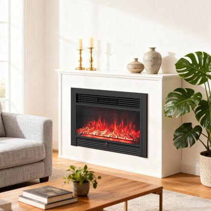 Dreamade 33/36 Inch Electric Fireplace Insert
