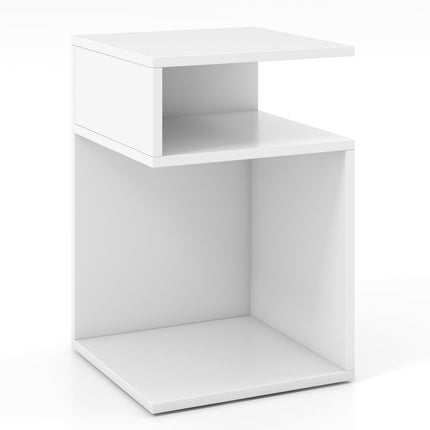 Dreamade 3-Tier Side Table