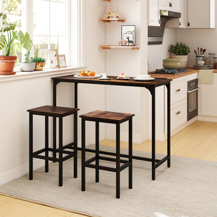 Dreamade 47.5" Dining Table Set