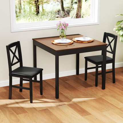 Dreamade 3-Piece Dining Table Set for 2
